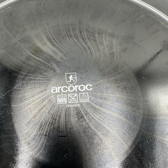 Vintage Arcoroc Tampico Chop Plate Platter 12 3/8" - Picture 4 of 5